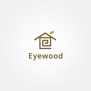 tanaka10 (tanaka10)さんの住宅会社の社名「Eyewood株式会社」のロゴへの提案