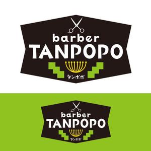 twoway (twoway)さんの理容室のロゴ  ｢Barber タンポポ｣への提案