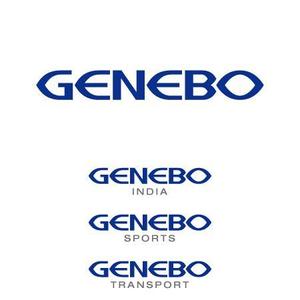 さんの「GENEBO」のロゴ作成への提案