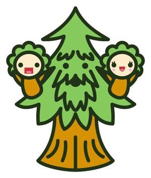 marr97gtさんの杉の木のキャラクター制作への提案