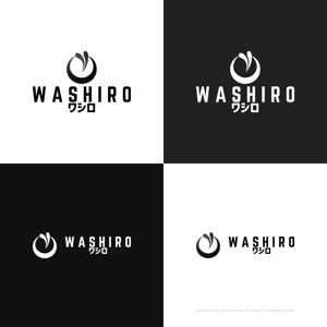 themisably ()さんの株式会社 「ワシロ」 のロゴへの提案