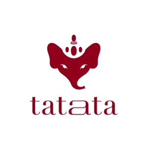 kids (kids)さんのエスニックショップ「tatata」のロゴ作成への提案