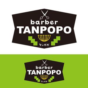 twoway (twoway)さんの理容室のロゴ  ｢Barber タンポポ｣への提案