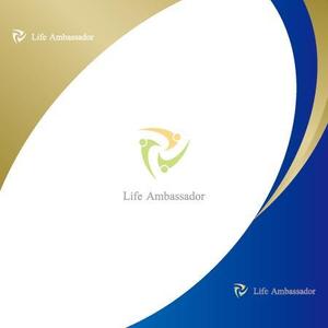 Zeross Design (zeross_design)さんの会社「Life Ambassador」の企業ロゴ作成依頼への提案