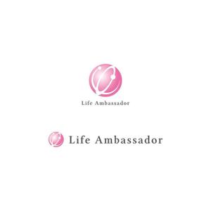 Yolozu (Yolozu)さんの会社「Life Ambassador」の企業ロゴ作成依頼への提案