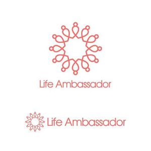 j-design (j-design)さんの会社「Life Ambassador」の企業ロゴ作成依頼への提案