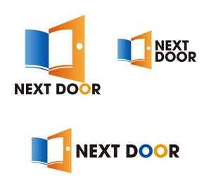 SdesignO ()さんの教育サービスを提供する会社「ネクストドア」のロゴ制作への提案