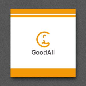 ss1989 (ss_1989)さんのハンバーグ、鉄板焼飲食店運営会社「GoodAll」のロゴへの提案