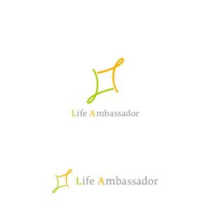 marutsuki (marutsuki)さんの会社「Life Ambassador」の企業ロゴ作成依頼への提案