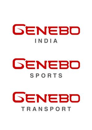 keisuke sakata design ()さんの「GENEBO」のロゴ作成への提案