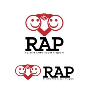j-design (j-design)さんの既存顧客向けコミュニティ組織「RAP」のロゴ　への提案