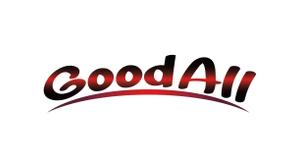 abi_sadaさんのハンバーグ、鉄板焼飲食店運営会社「GoodAll」のロゴへの提案