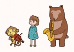 KUMARU (HOONI)さんの子供音楽教室マスコットキャラクター制作依頼への提案