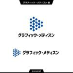 queuecat (queuecat)さんの「一般社団法人日本グラフィック・メディスン協会」のロゴ、アイコン制作への提案