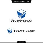 queuecat (queuecat)さんの「一般社団法人日本グラフィック・メディスン協会」のロゴ、アイコン制作への提案