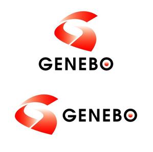 glowfly807kyさんの「GENEBO」のロゴ作成への提案