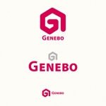 inox_000さんの「GENEBO」のロゴ作成への提案