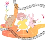 Oshinobi Japan株式会社 (Oshinobi_Japan)さんの子供音楽教室マスコットキャラクター制作依頼への提案
