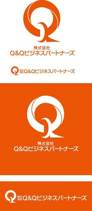 CF-Design (kuma-boo)さんの「株式会社Q＆Qビジネスパートナーズ」のロゴ作成への提案