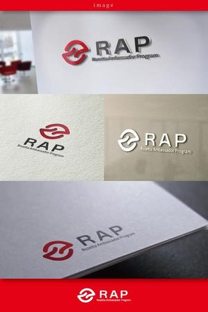 coco design (tomotin)さんの既存顧客向けコミュニティ組織「RAP」のロゴ　への提案