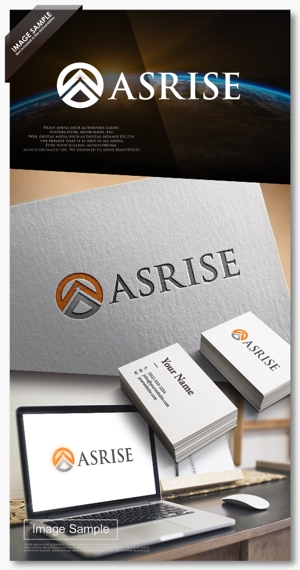 HABAKIdesign (hirokiabe58)さんの自動車販売会社　ASRISE　　のロゴ作成への提案