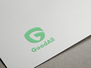 bo73 (hirabo)さんのハンバーグ、鉄板焼飲食店運営会社「GoodAll」のロゴへの提案