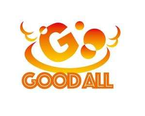 kan54fishさんのハンバーグ、鉄板焼飲食店運営会社「GoodAll」のロゴへの提案