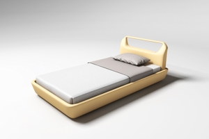 Yu Hiraoka Design (yuhiraoka)さんのベッドのデザイン作成への提案
