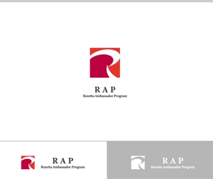 動画サムネ職人 (web-pro100)さんの既存顧客向けコミュニティ組織「RAP」のロゴ　への提案
