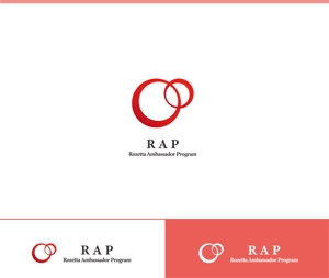 動画サムネ職人 (web-pro100)さんの既存顧客向けコミュニティ組織「RAP」のロゴ　への提案