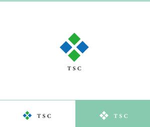 動画サムネ職人 (web-pro100)さんの外国人人材ウェブサイト「TSC協同組合」のロゴへの提案