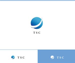 動画サムネ職人 (web-pro100)さんの外国人人材ウェブサイト「TSC協同組合」のロゴへの提案
