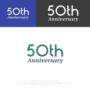 musaabez ()さんの50周年記念ロゴ作成への提案