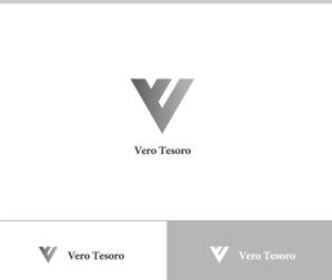 動画サムネ職人 (web-pro100)さんのオーダーメイドブランド「Vero Tesoro」のロゴへの提案