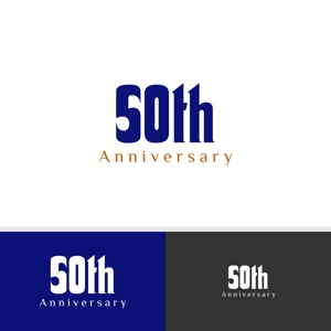 viracochaabin ()さんの50周年記念ロゴ作成への提案