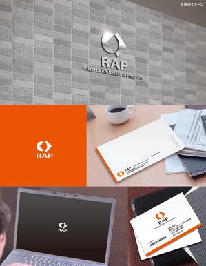 yokichiko ()さんの既存顧客向けコミュニティ組織「RAP」のロゴ　への提案