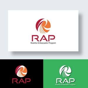 IandO (zen634)さんの既存顧客向けコミュニティ組織「RAP」のロゴ　への提案