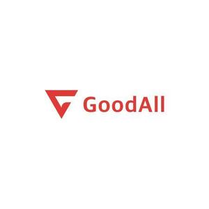 alne-cat (alne-cat)さんのハンバーグ、鉄板焼飲食店運営会社「GoodAll」のロゴへの提案