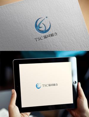カワシーデザイン (cc110)さんの外国人人材ウェブサイト「TSC協同組合」のロゴへの提案