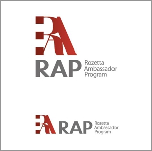 s m d s (smds)さんの既存顧客向けコミュニティ組織「RAP」のロゴ　への提案