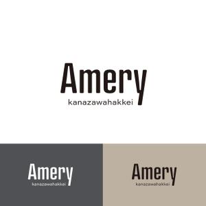 singstyro (singstyro)さんの美容室　「Amery kanazawahakkei」のロゴ作成依頼への提案