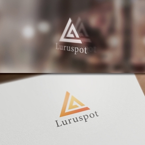 BKdesign (late_design)さんの通信販売サイト「ルルスポット」のロゴへの提案