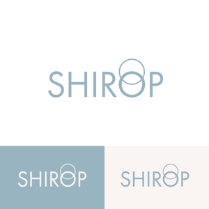 singstyro (singstyro)さんのECセレクトショップ「SHIROP(シロップ）」のロゴへの提案