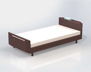 moned (M1DESIGN)さんのベッドのデザイン作成への提案