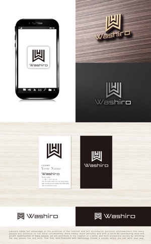 tog_design (tog_design)さんの株式会社 「ワシロ」 のロゴへの提案