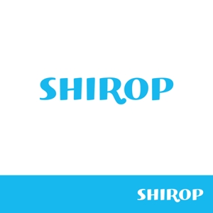 smartdesign (smartdesign)さんのECセレクトショップ「SHIROP(シロップ）」のロゴへの提案