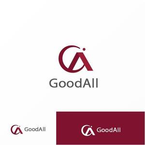 Jelly (Jelly)さんのハンバーグ、鉄板焼飲食店運営会社「GoodAll」のロゴへの提案