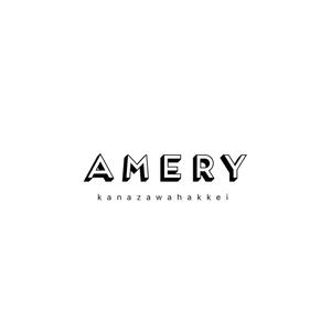 WIZE DESIGN (asobigocoro_design)さんの美容室　「Amery kanazawahakkei」のロゴ作成依頼への提案