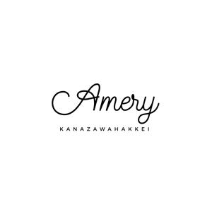 WIZE DESIGN (asobigocoro_design)さんの美容室　「Amery kanazawahakkei」のロゴ作成依頼への提案