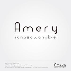 sklibero (sklibero)さんの美容室　「Amery kanazawahakkei」のロゴ作成依頼への提案